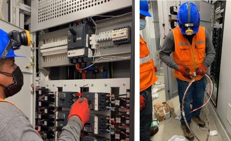 LURIN - PLAZA VEA -AUMENTO DE CARGA PARA PIZZ HUT